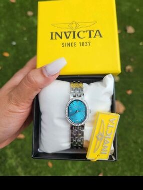 ✨ Invicta Angel Women’s Watch – Tiffany Blue Dial ✨